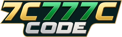 7c777c code লোগো